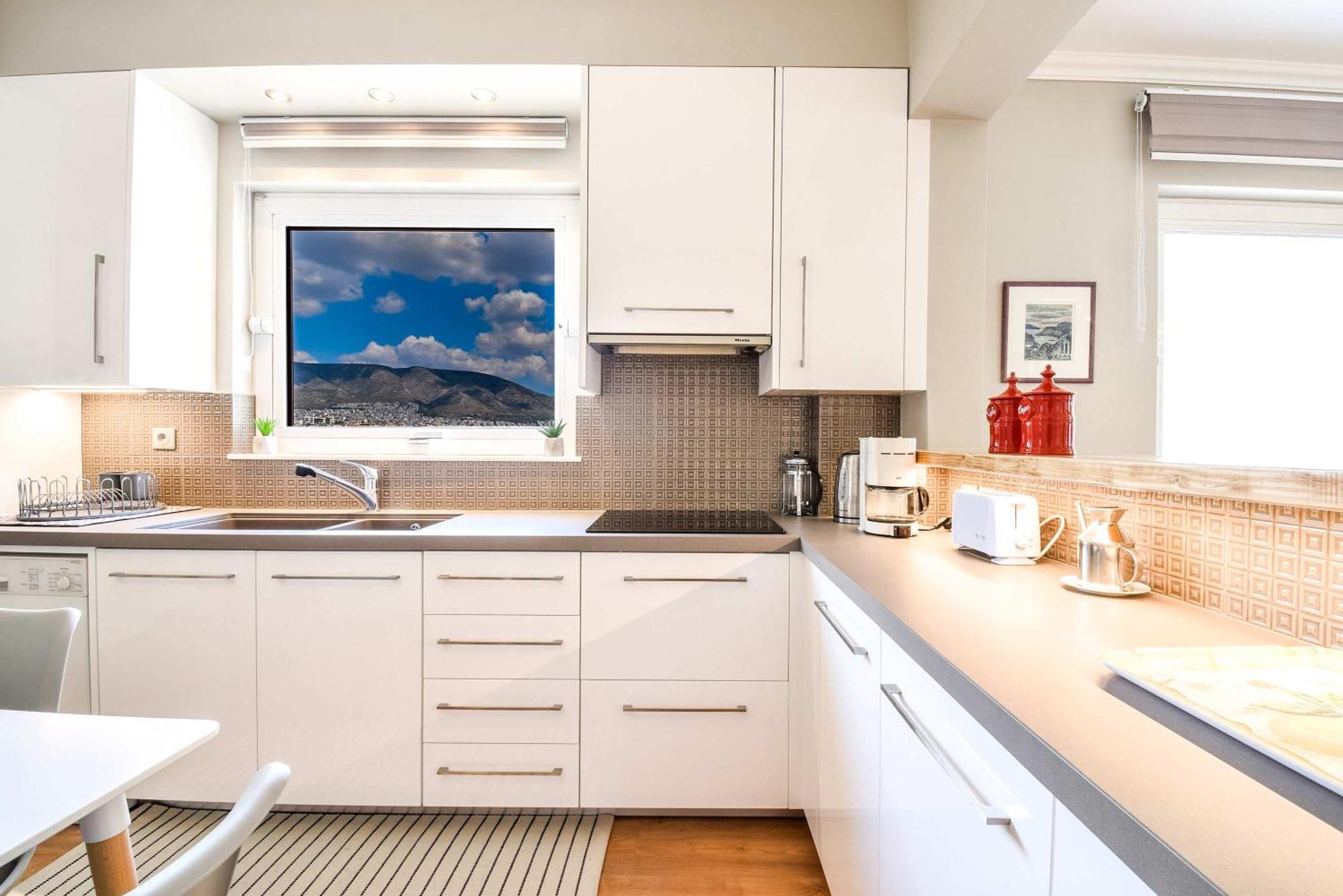 Alimos Luxury 3 Bd W Stunning Acropolis Views *