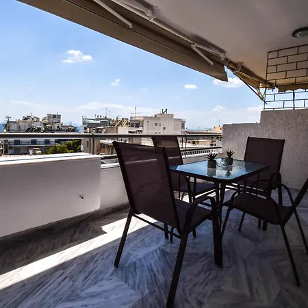 Alimos Luxury 3 Bd Apt W Stunning Acropolis Views Athens Exterior photo