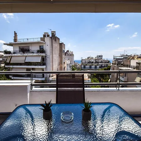 Alimos Luxury 3 Bd Apt W Stunning Acropolis Views Athens Exterior photo