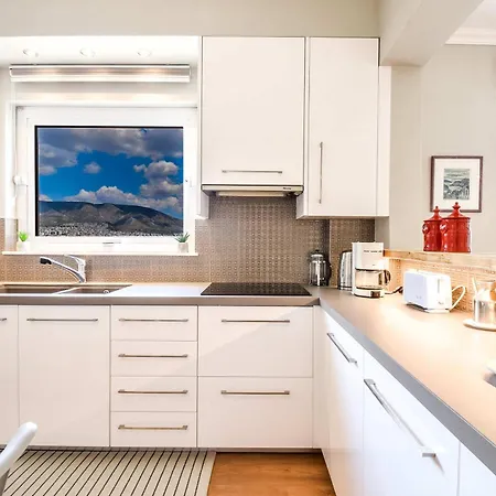 Alimos Luxury 3 Bd Apt W Stunning Acropolis Views Athens Exterior photo