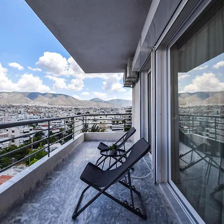 Alimos Luxury 3 Bd Apt W Stunning Acropolis Views Athens Exterior photo