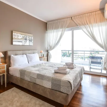 Alimos Luxury 3 Bd Apt W Stunning Acropolis Views Athens Exterior photo