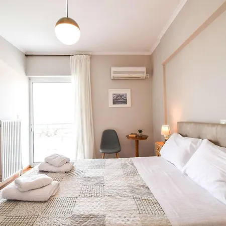 Alimos Luxury 3 Bd Apt W Stunning Acropolis Views Athens Exterior photo