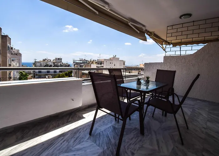 Alimos Luxury 3 Bd Apt W Stunning Acropolis Views