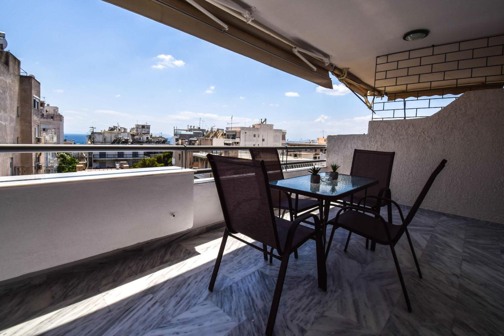 Alimos Luxury 3 Bd W Stunning Acropolis Views Athens