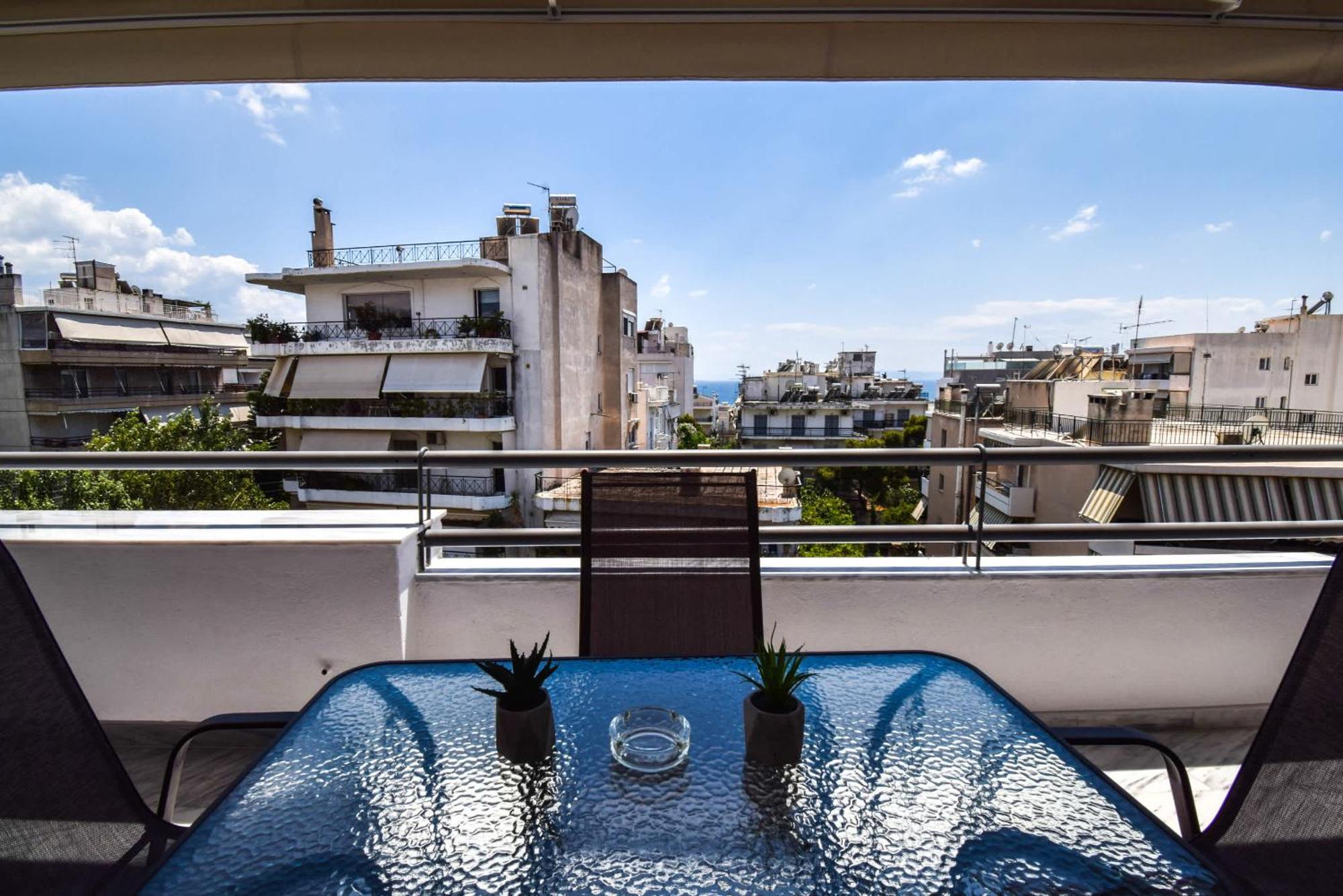 Alimos Luxury 3 Bd W Stunning Acropolis Views Apartment Athens
