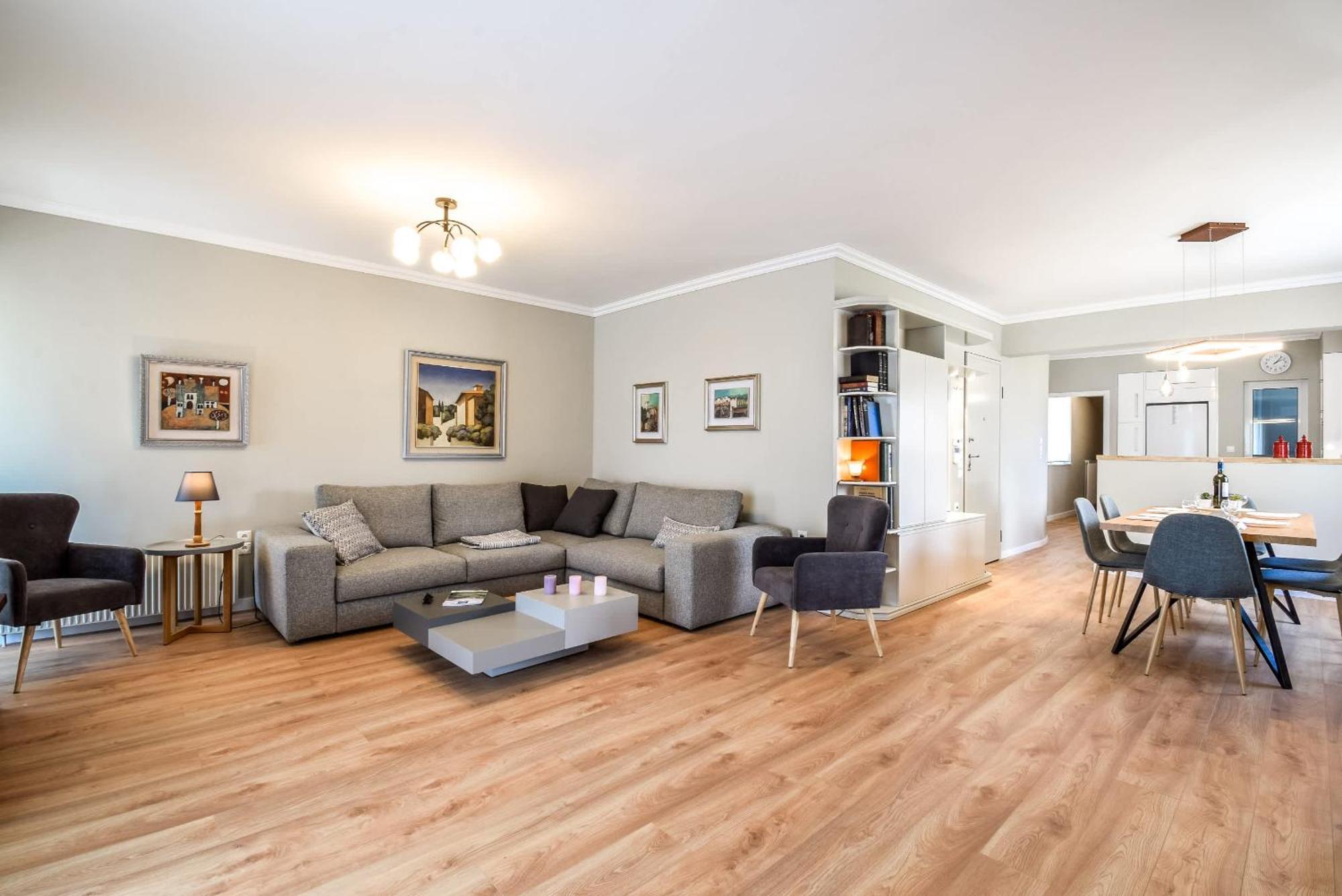 Alimos Luxury 3 Bd W Stunning Acropolis Views Apartment *