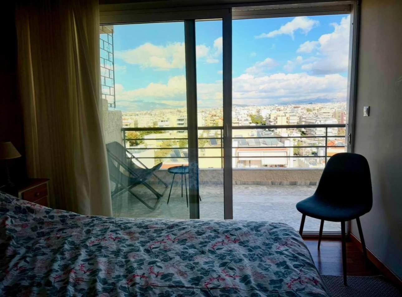 Alimos Luxury 3 Bd W Stunning Acropolis Views Apartment *