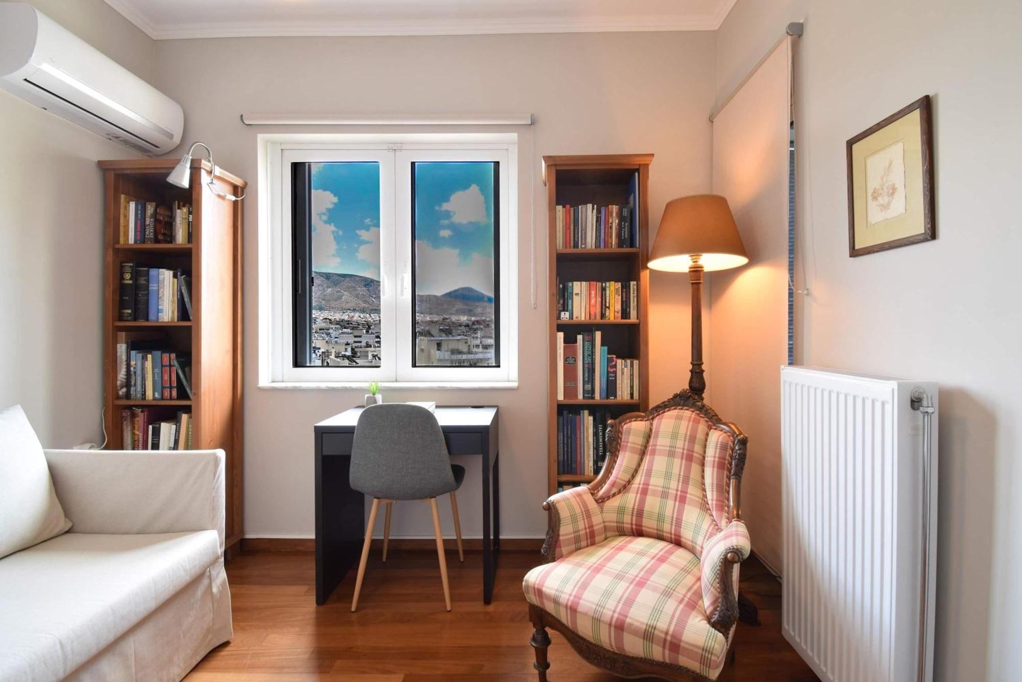 Alimos Luxury 3 Bd W Stunning Acropolis Views *