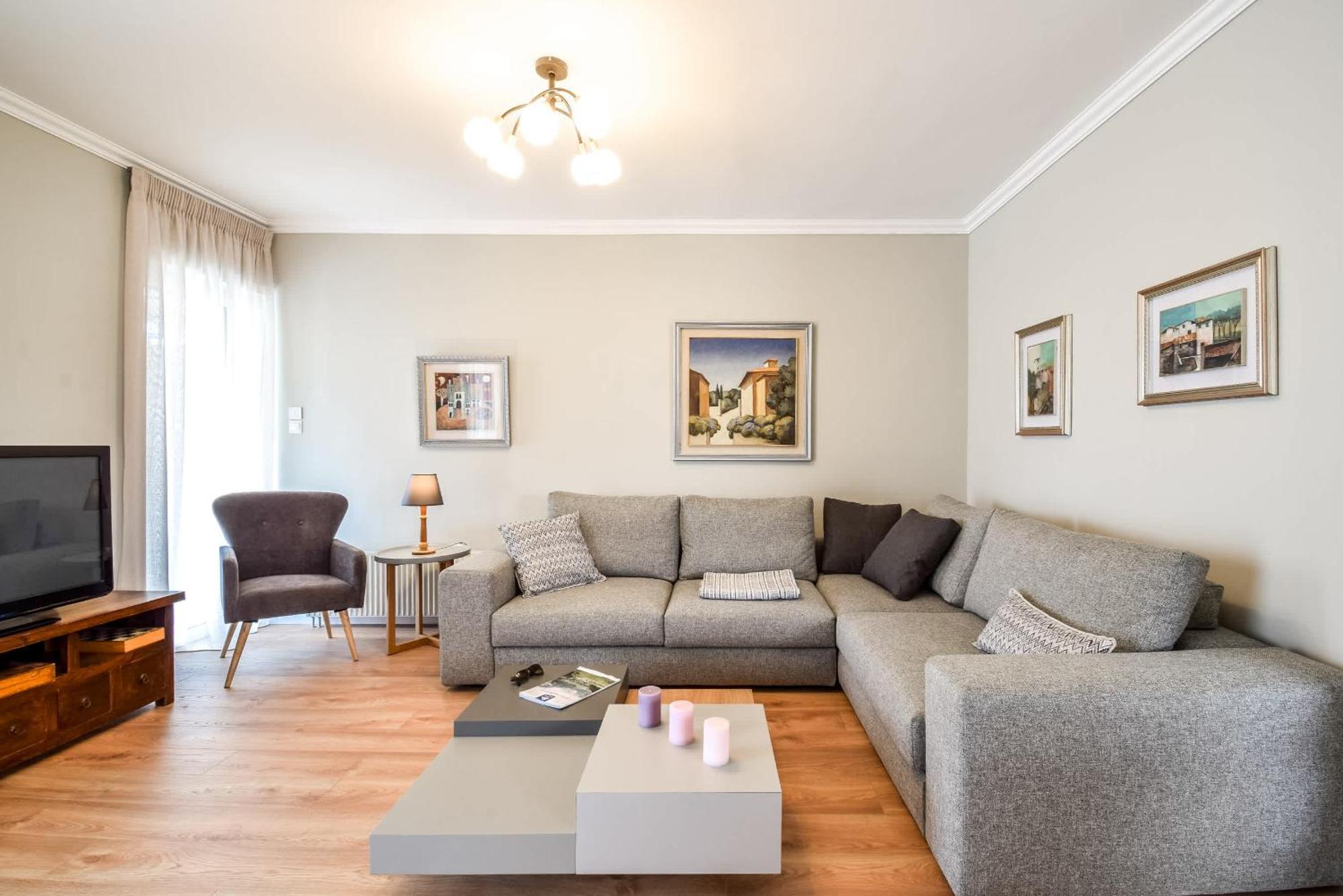 Alimos Luxury 3 Bd W Stunning Acropolis Views Athènes