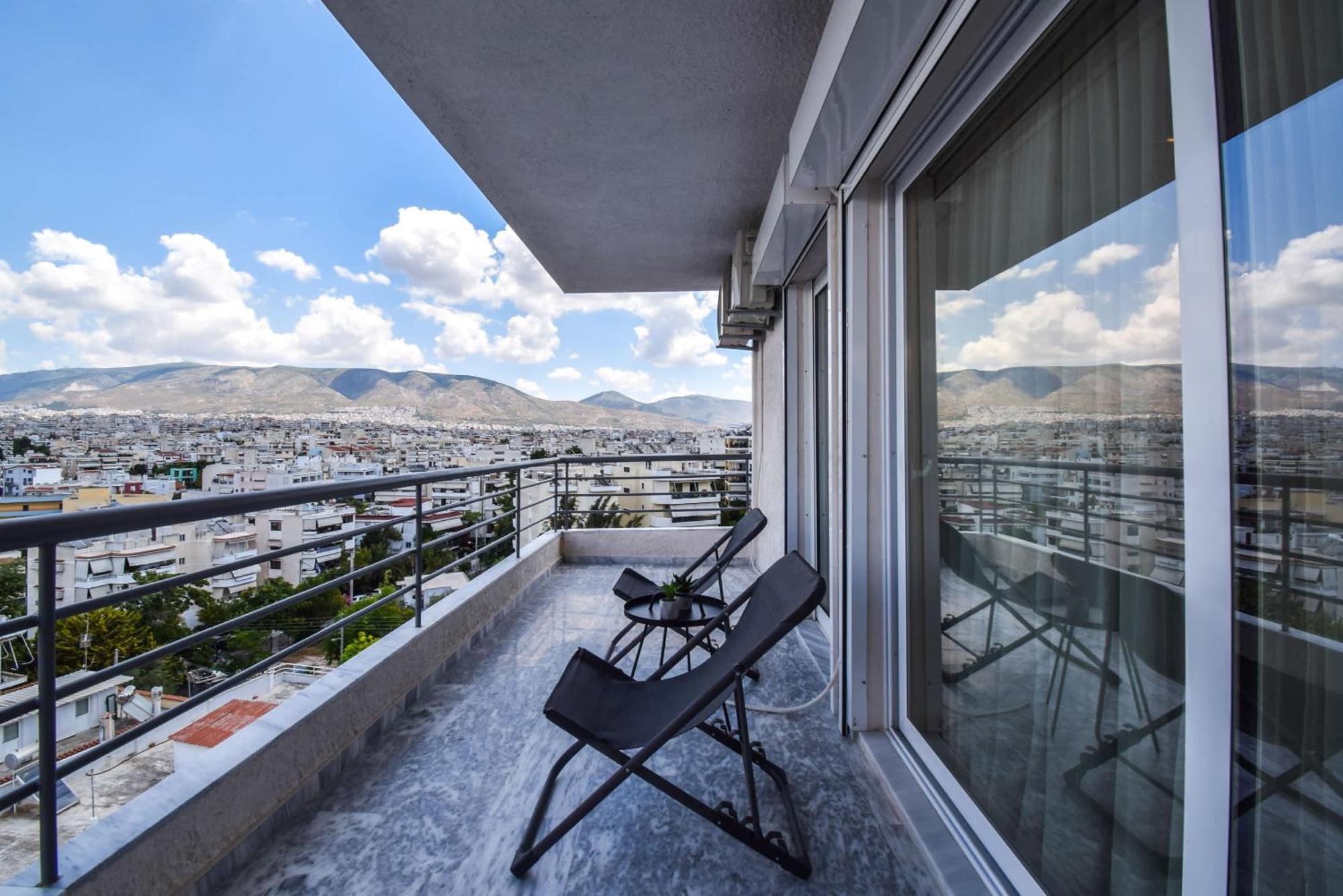 Alimos Luxury 3 Bd W Stunning Acropolis Views Apartment *