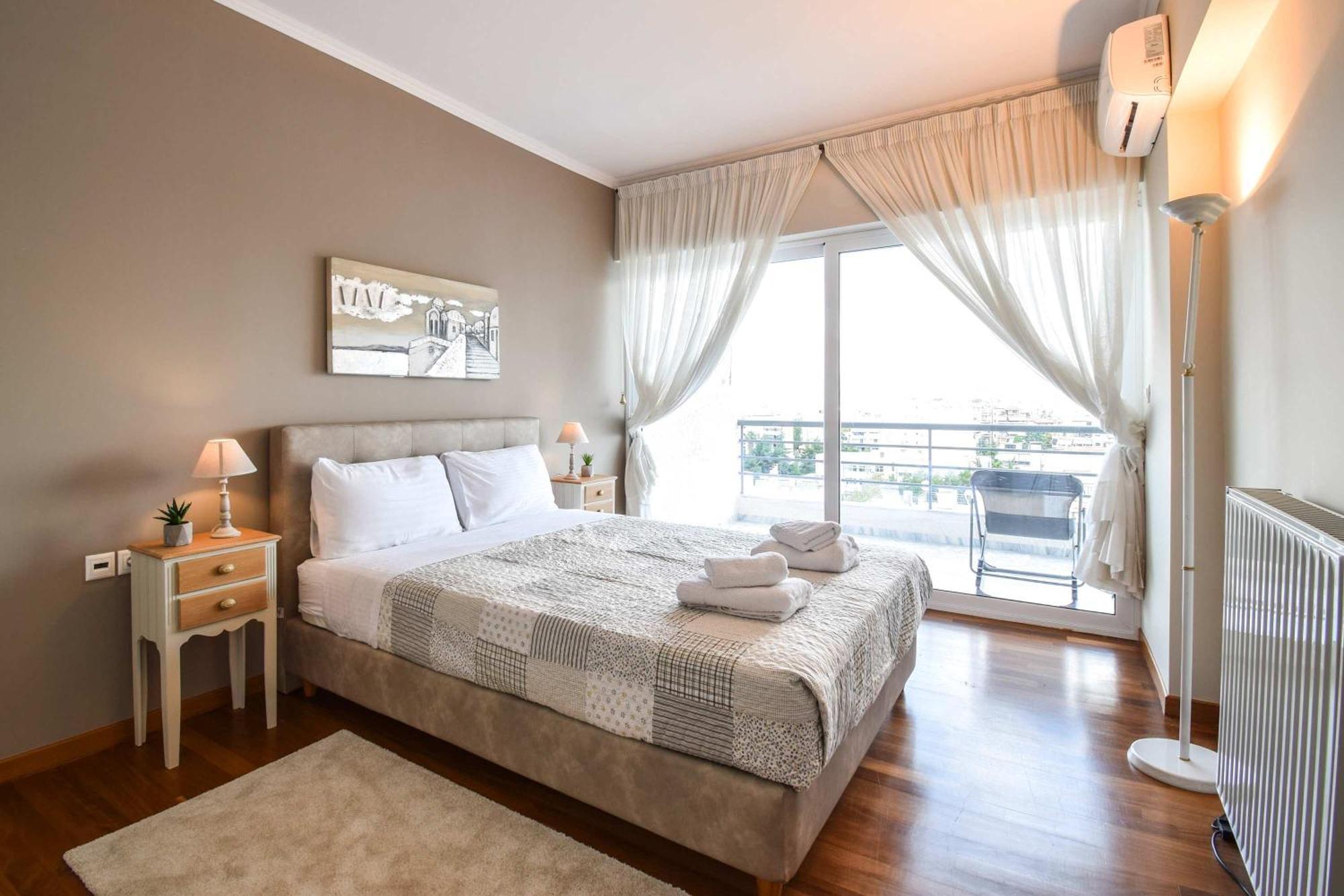 Appartement Alimos Luxury 3 Bd W Stunning Acropolis Views *