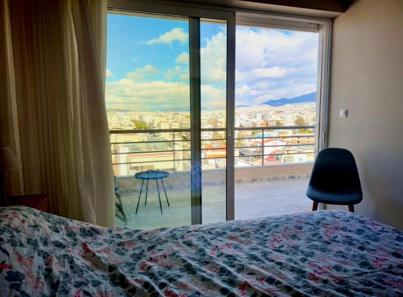 Alimos Luxury 3 Bd W Stunning Acropolis Views
